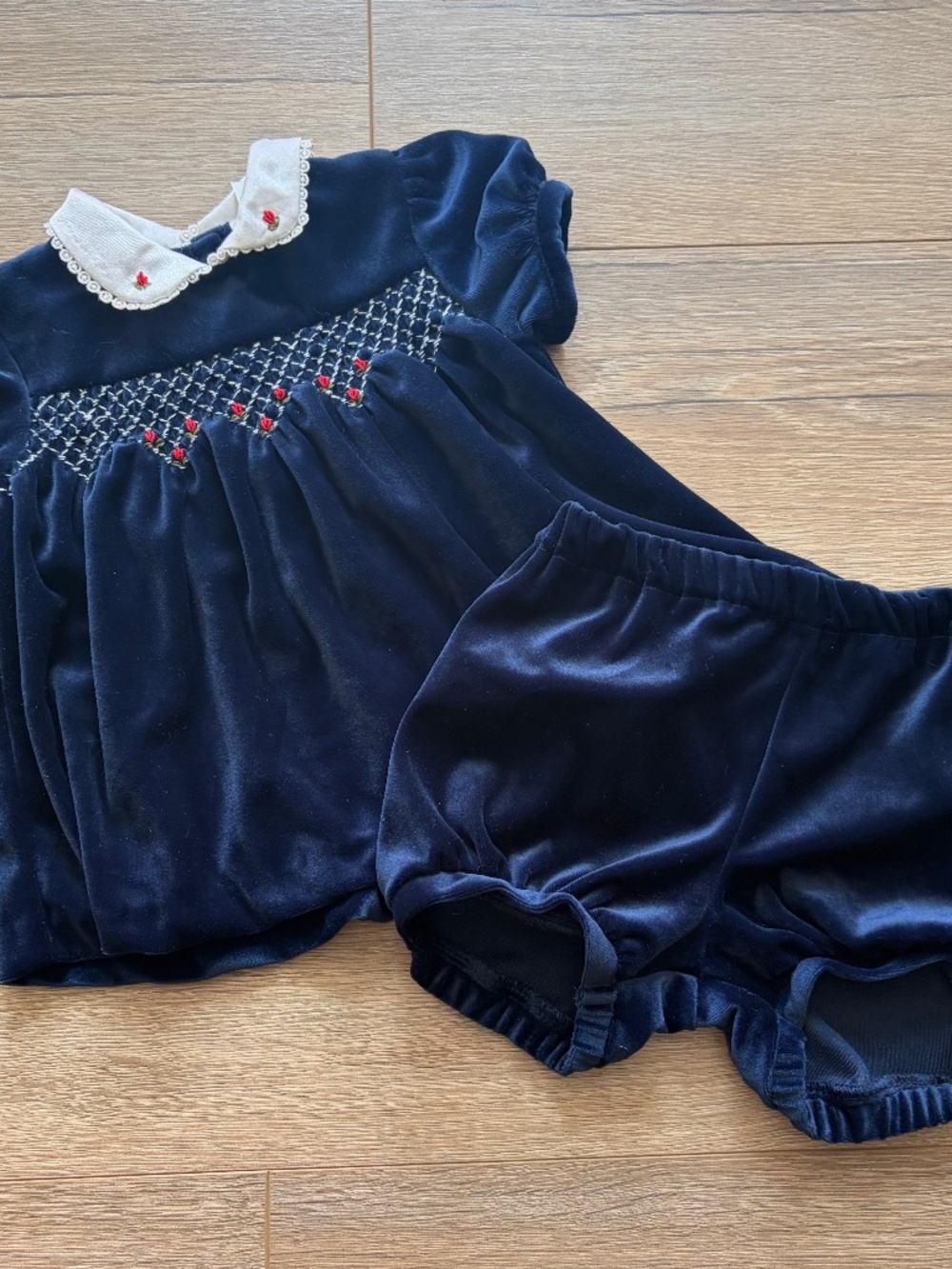 Vintage Girls 2-Piece Outfit size 6/9M